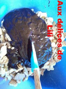 SAUCISSON AU CHOCOLAT