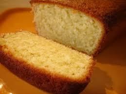 The gâteau à la vanille!