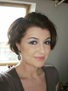 Make up du jour: Dégradé de bleus