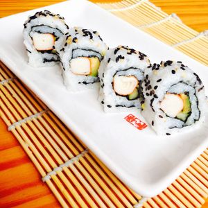 Recette de California roll (California maki)