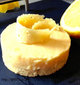 Tarte au citron sans sucre ni MG protéinée
