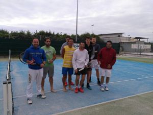 L 'equipe La Garenne avec nos messieurs