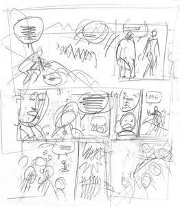 rough de page bd