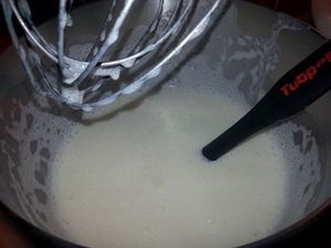 Les crêpes légères