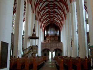 Eglise Saint-Thomas, Leipzig