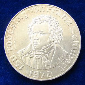 Ganymed, Franz Schubert