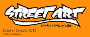 Exposition « Street Art, l’énergie dans la ville »