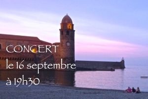 Concert du 16 septembre