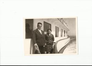 L. Roque et son épouse