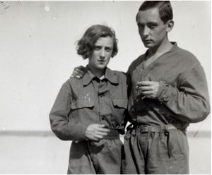 Hans et Anna-Eva (Fondation Hartung)