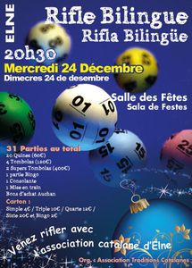 Rifle en catalan et français à ELNE