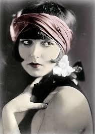 Portraits de femmes : Tania Capstick - Marie de Montpellier (Annie Salager) - Loulou la garçonne -