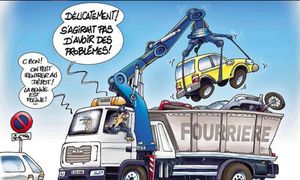 A la fourrière et à la police municipale de Perpignan : merci Charlie Pujol !