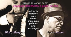 A la galerie de la Main de Fer