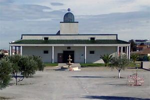 la grande mosquée de Perpignan