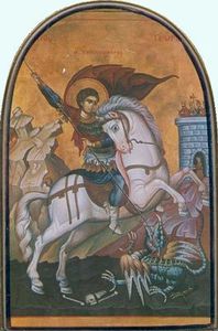 Saint-Georges et le dragon