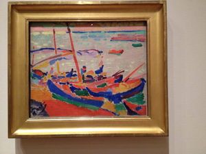 Collioure au MOMA de N.Y. (Derain)