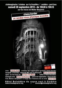 F. Ancel au Rayon Vert de Cerbère