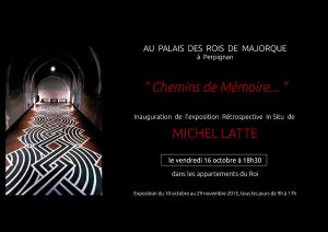 Expo "Chemins de mémoire" - Michel Lette - Palais des Rois de Majorque