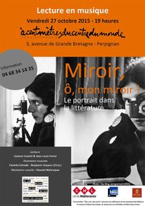 le portrait DANS LA LITTÉRATURE