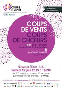 Coups de Vents, Coups de Choeurs