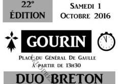 Cet Aprem: 1ère Gentlemen de l'année à Gourin