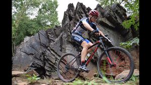 Marvin vainqueur des 3h VTT de Nozay