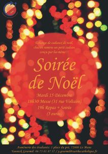 Soirée de Noël