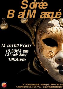 Grand bal masqué ohé ohé