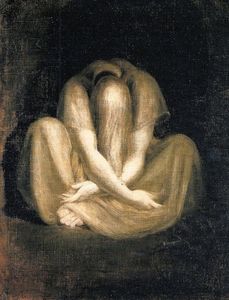 Henry Fuseli - Silence