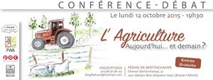 Quelques réflexions personnelles sur le secteur de l’agriculture