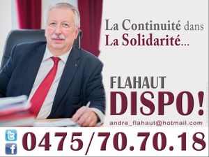 Flahaut dispo 2016 ! Conférence de presse