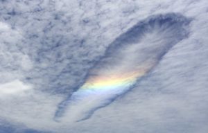 La nuvola extraterrestre sbarca in Australia