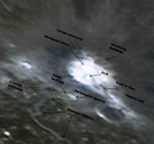 Una base aliena nel cratere lunare Aristarchus