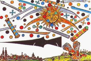 Norimberga 14 Aprile 1561: battaglia nei cieli