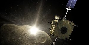 Asteroidi pericolosi: l'Europa prepara la difesa con AIM