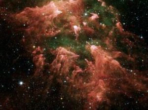 Storia dell' universo e antimateria