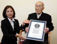 Morto il giapponese Momoi, a 112 anni era il decano dell'umanità