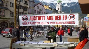 L' Austria esce con un referendum dall' euro