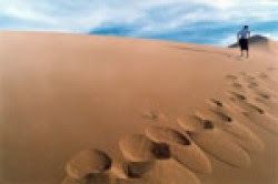 Echi cosmici in diverse scoperte geologiche e archeologiche dell'antico deserto asiatico