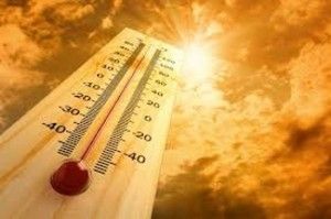 Caldo dell' Africa? Manipolazione climatica?