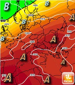 Settimana di luglio 2015 storica per il caldo