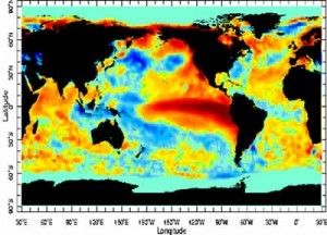 “El Niño” 2015/2016 : le stagioni calde