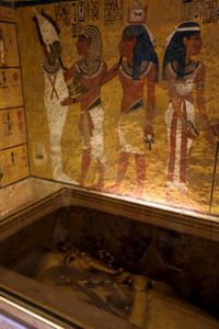 La scoperta camera segreta di Tutankhamon