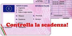 Cosa sapere quando hai la patente scaduta