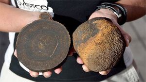 Il mistero delle sfere di metallo scoperte sul fondo dell'Oceano Atlantico