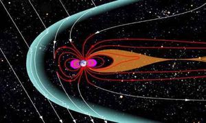 La "Magnetosfera" della Terra è crollata oggi 24 aprile per due ore