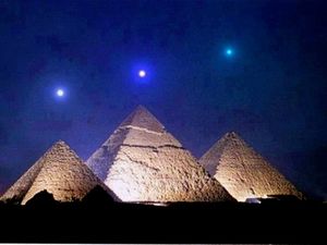 Misteriose anomalie termiche nelle Piramidi di Giza