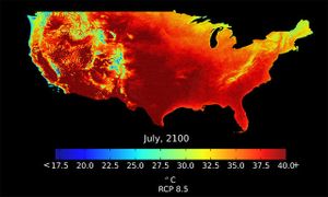NASA Earth Exchange Global Daily Downscaled Projections