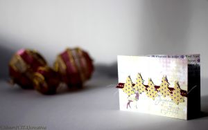 Mauri C Cartes Noël - Tarjetas navideñas - Christmas Cards - Infocrea